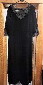 Vintage Velvet Dress
